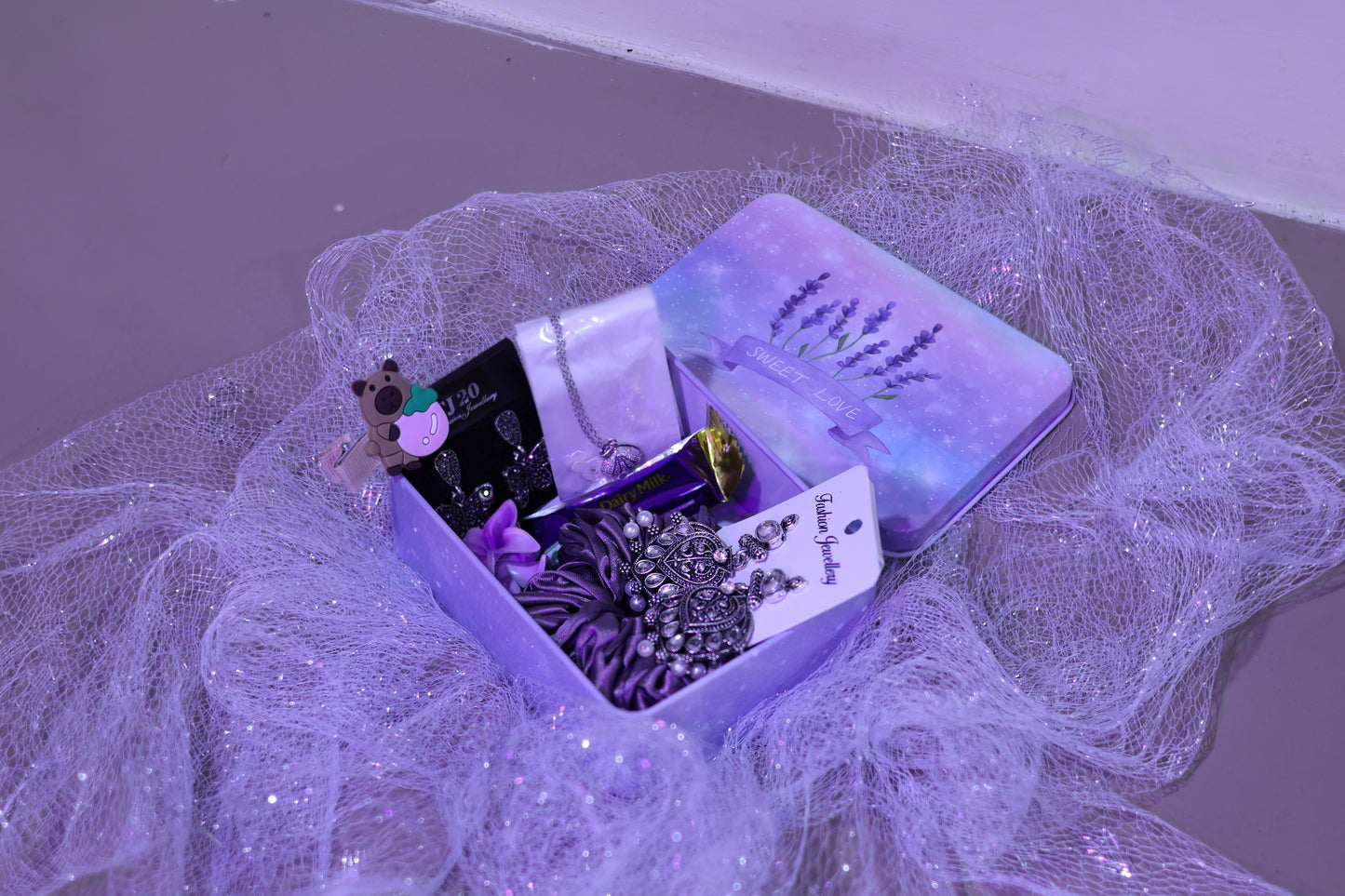 Lavender Magic Mini Hamper